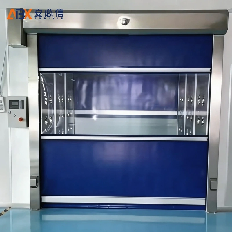 金昌市洁净快速门