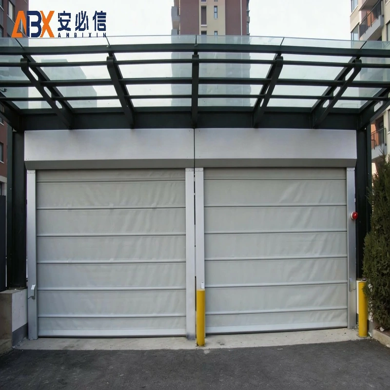 金昌市软帘快速门