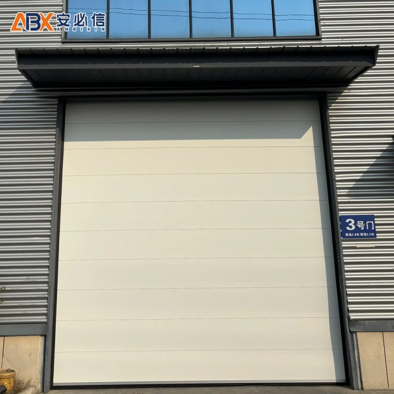 金昌市分节式滑升门